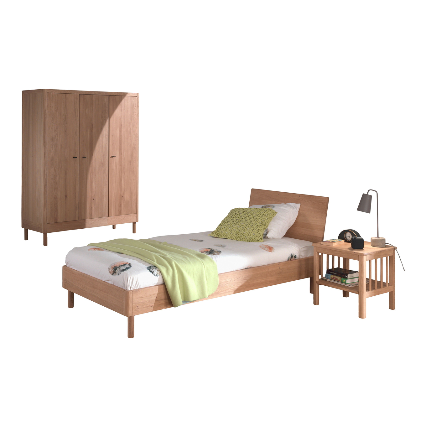 Kinderzimmer Forrest Eiche 3-teilig Set E