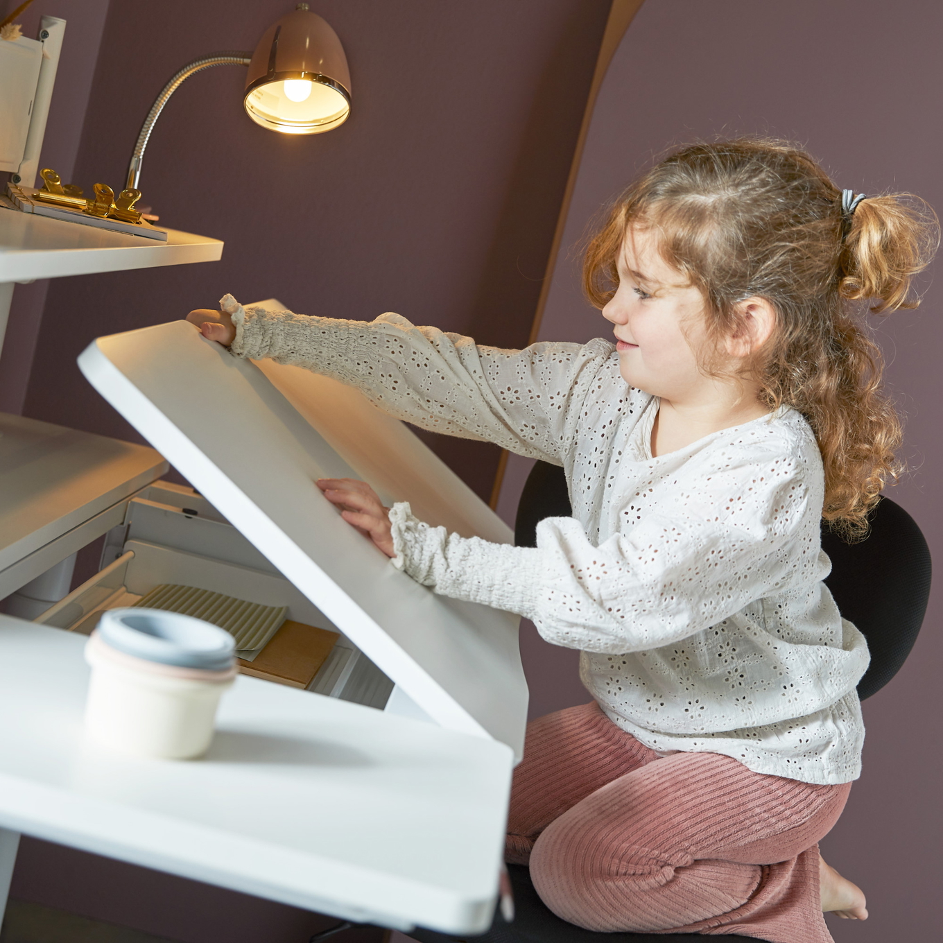 Schreibtisch Ergo Right-Up 3