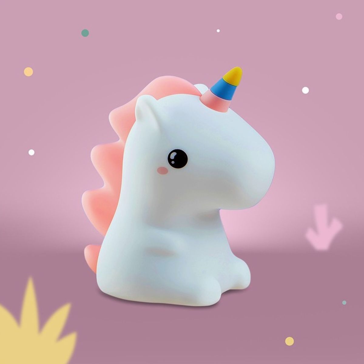 Lampe Einhorn 3