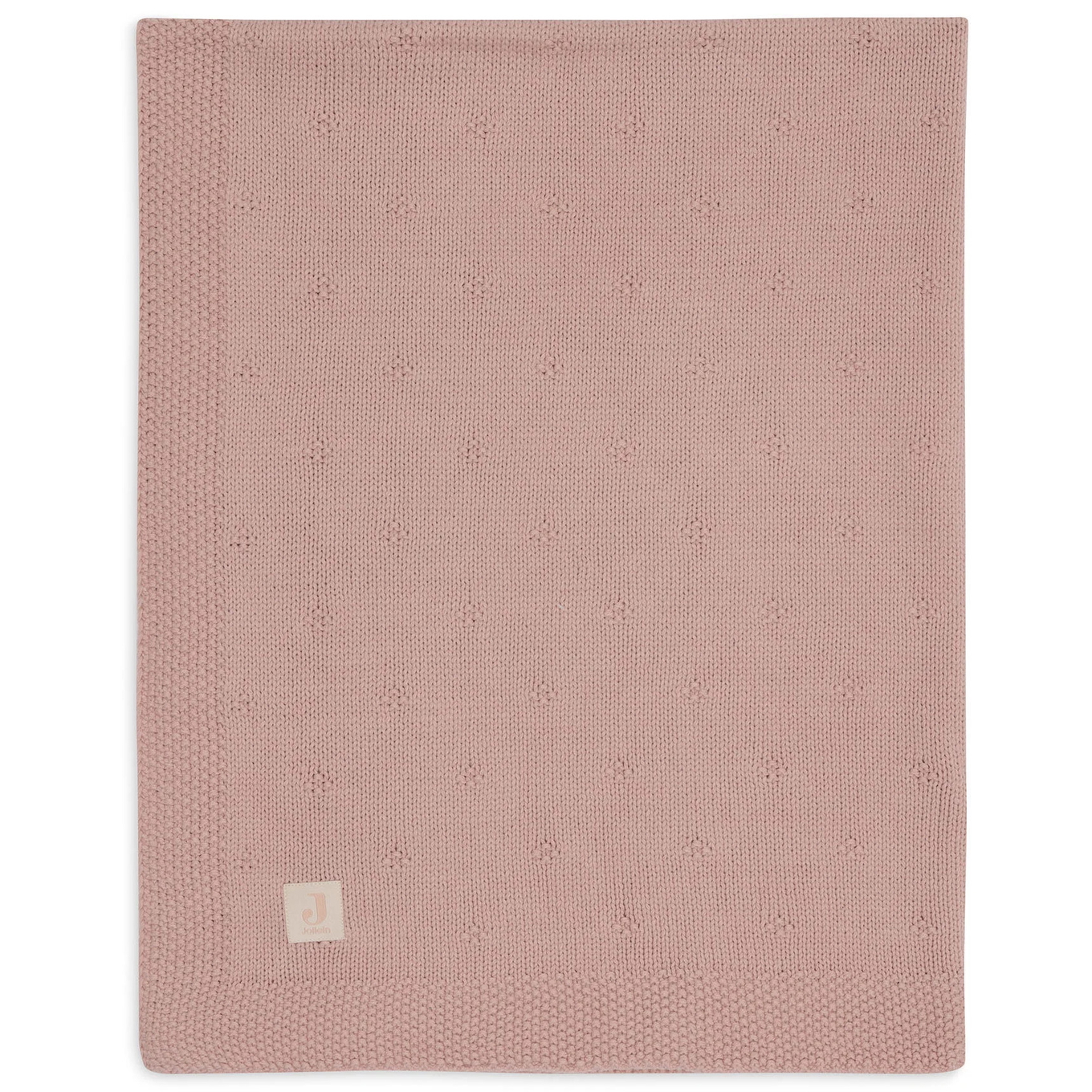 Babydecke Cosy Knit Wild Rose