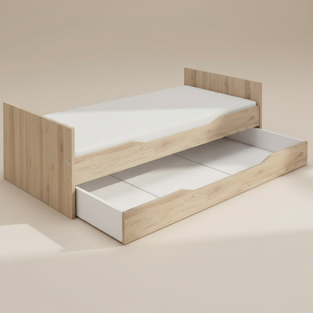 Ausziehkasten Paidi Eiche #2