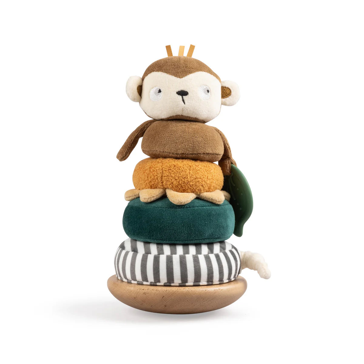 Stehaufmännchen / Stapel Maci der Affe