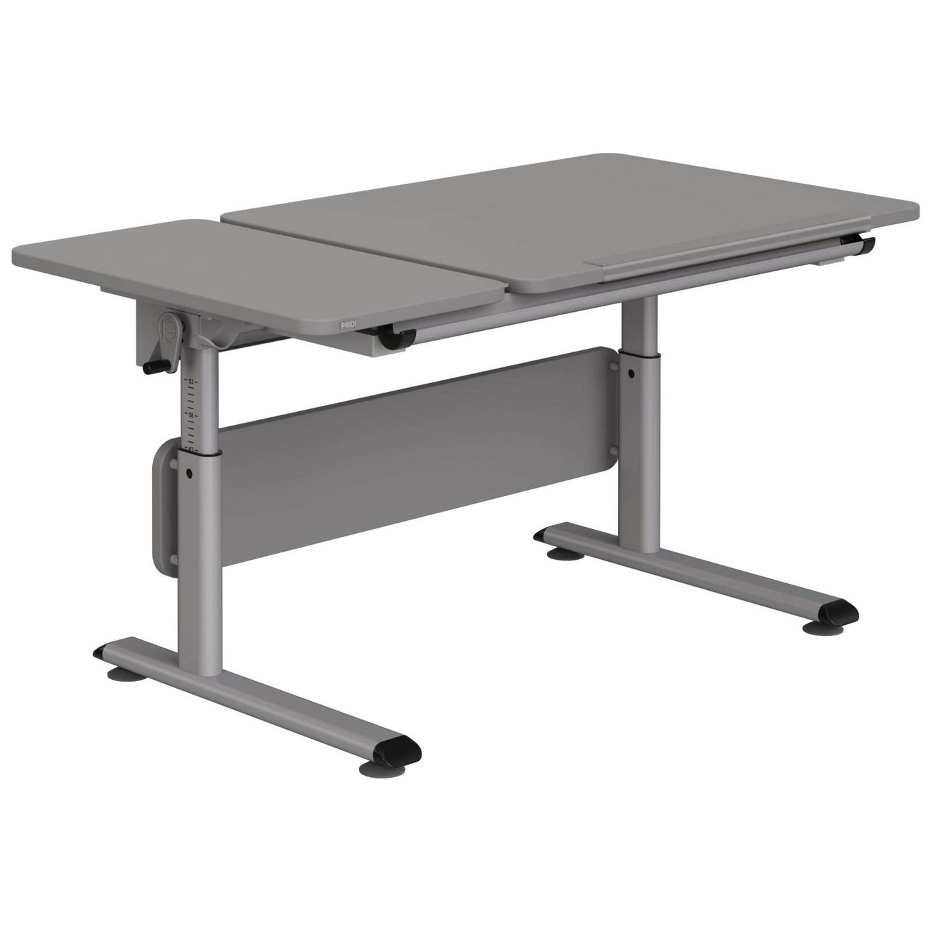 Schreibtisch Diego 130 GT Silber Grau