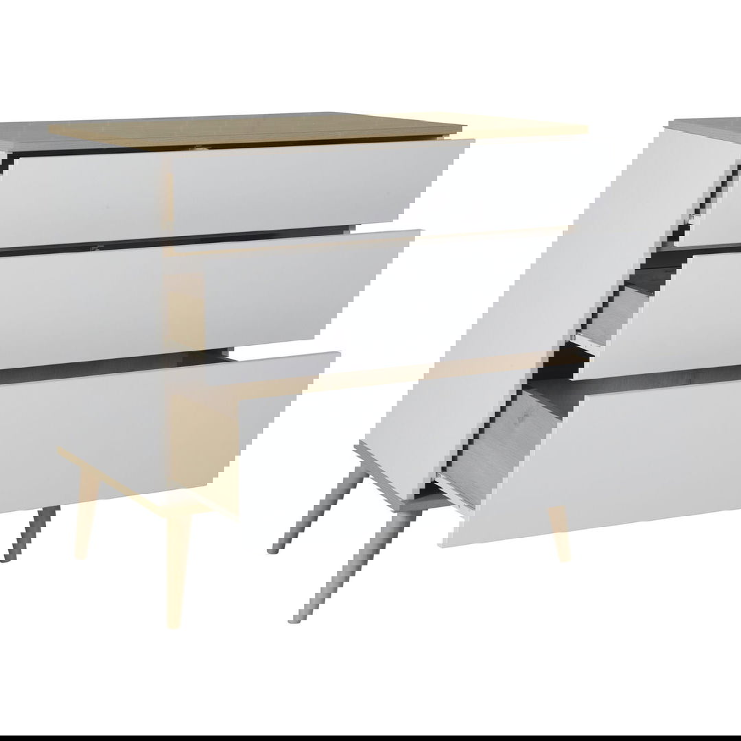 Kommode Flow  Weiss 7