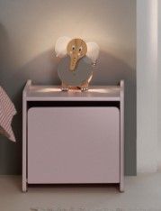 Kinderzimmer Kiddy 2-teilig Set Rosa 6