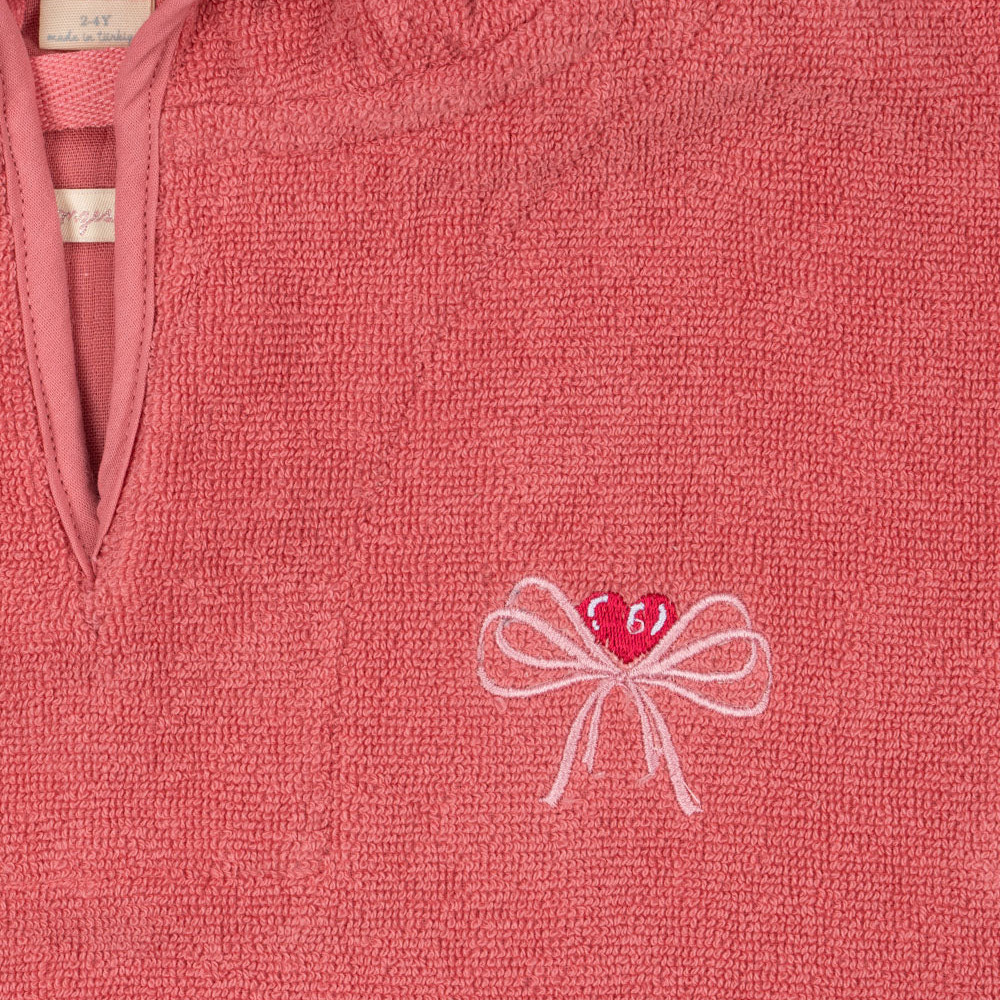 Badeponcho Flamingo Plume 12-18 Monate 4