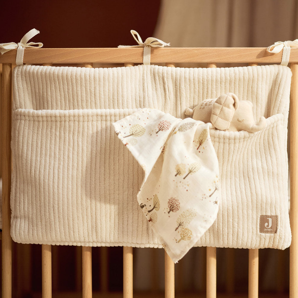 Betttasche Cloudy RIb Oatmeal #2