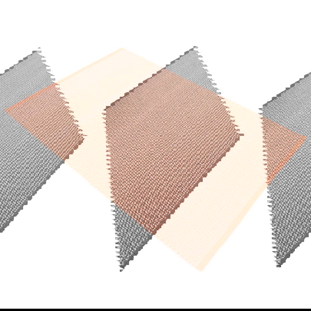 Teppich Bergen Nude 140 x 200 cm 7