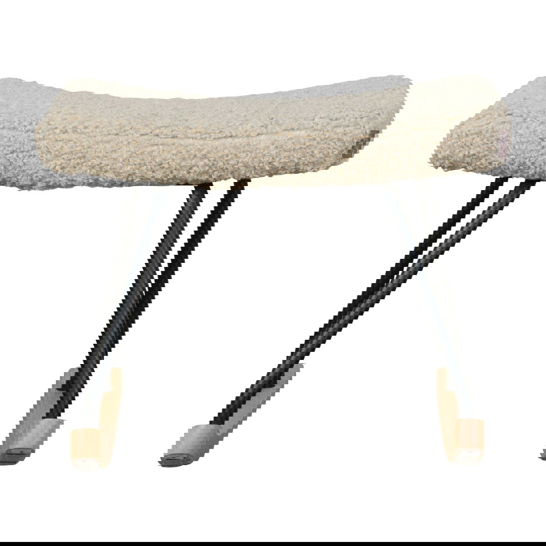 Hocker für Schaukelstuhl De Luxe Sheep 3