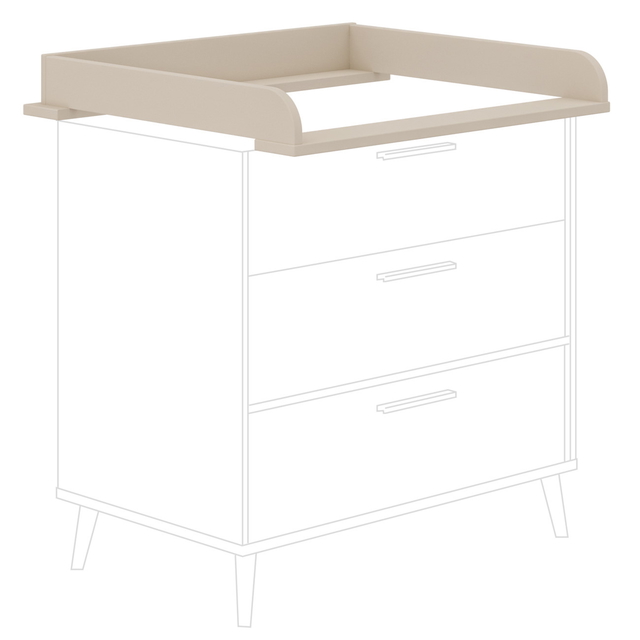 Wickelaufsatz Eefje Schmal