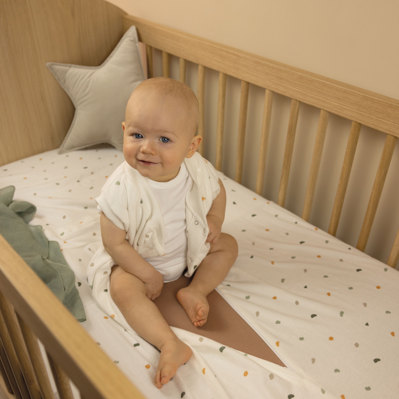 ZEWI-Decke Confetti Mix 90 x 200 cm #2