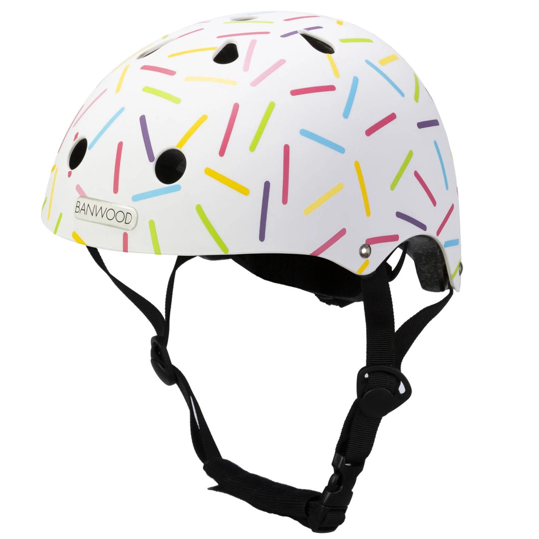 Klassischer Helm Marest Allegra Weiss