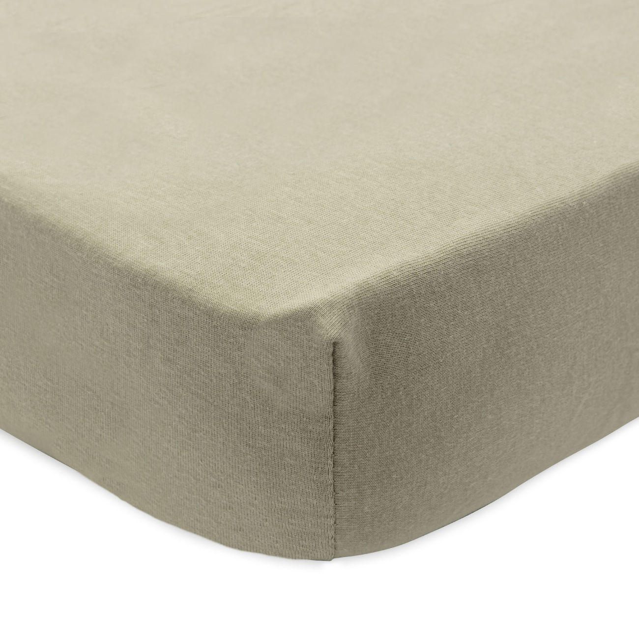 Fixleintuch Jersey Olive 70x140cm 3