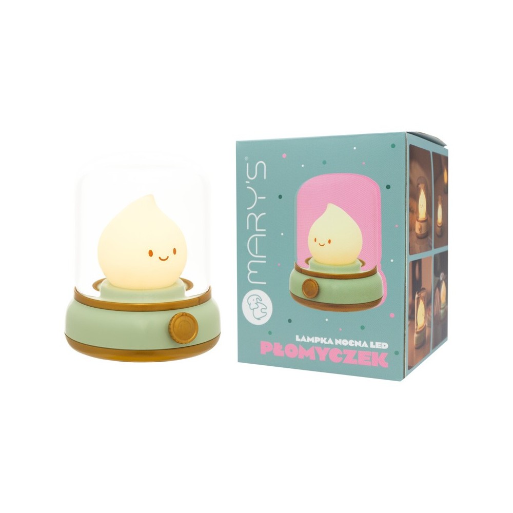 Lampe Kleine Flamme Grün 4