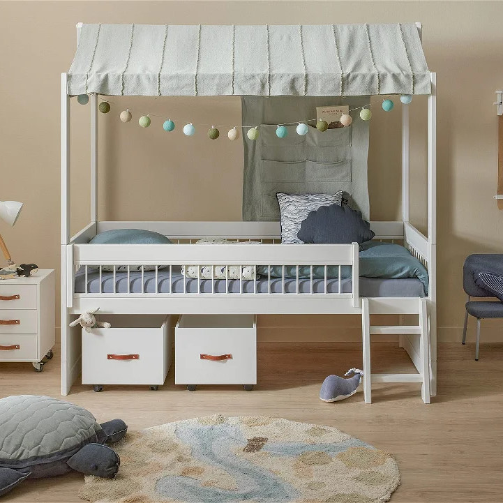 Betttasche Essence Blue Sage #2