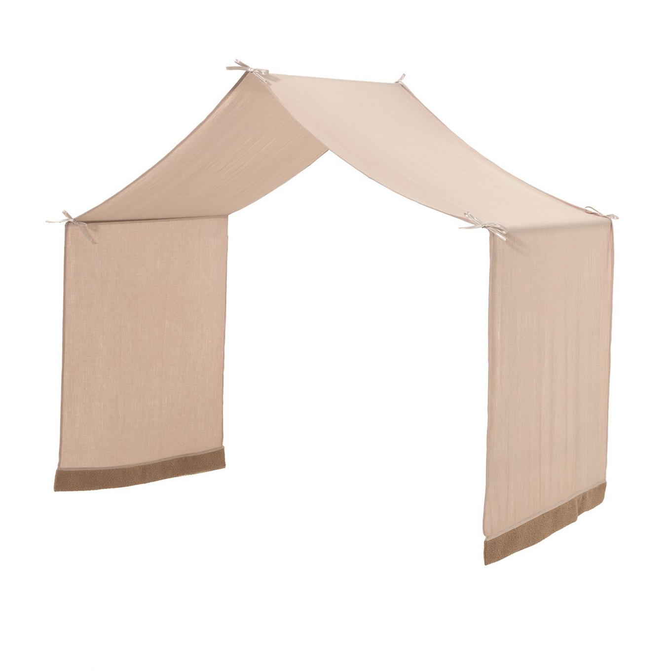 Hausbett Forrest mit Rutsche 4-teilig Set 7