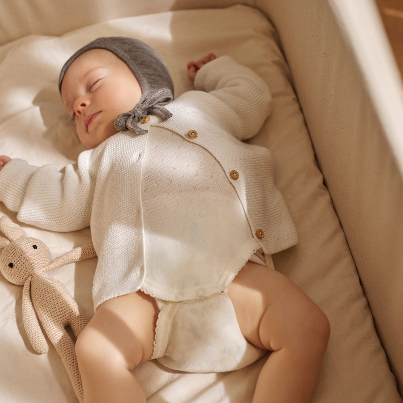 Fixleintuch für Wiege #2