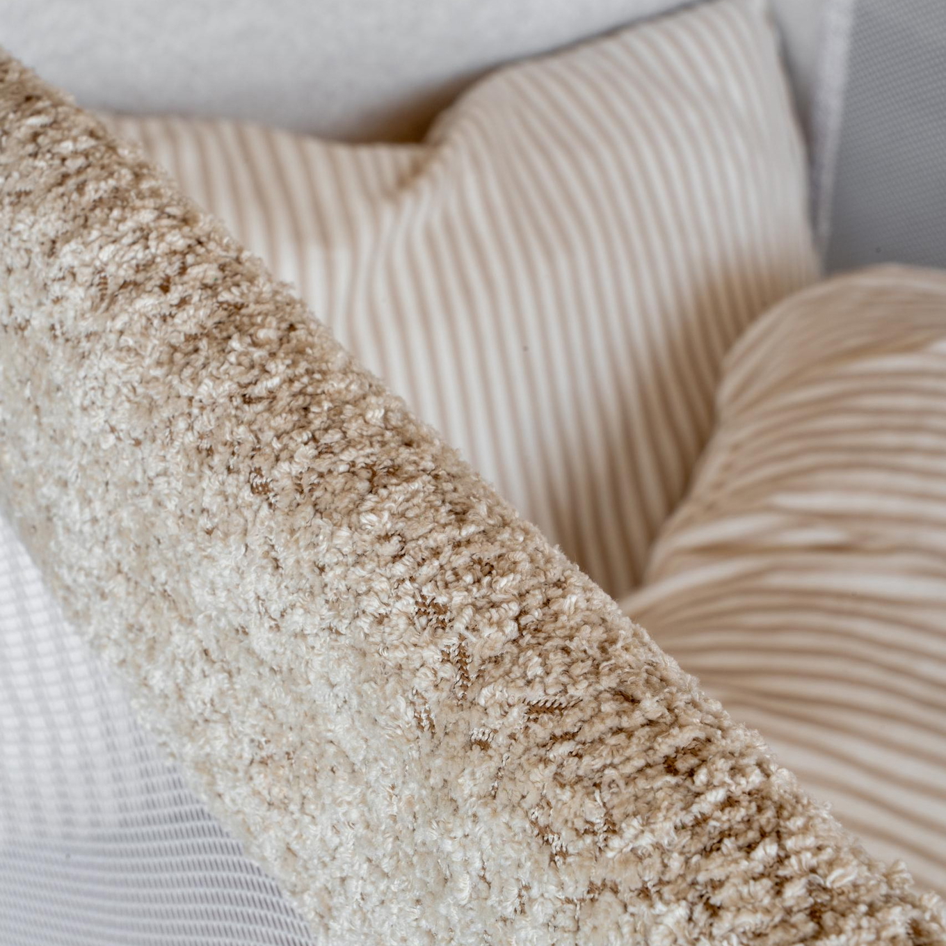 Reisebett Travel Boucle Sheep 5