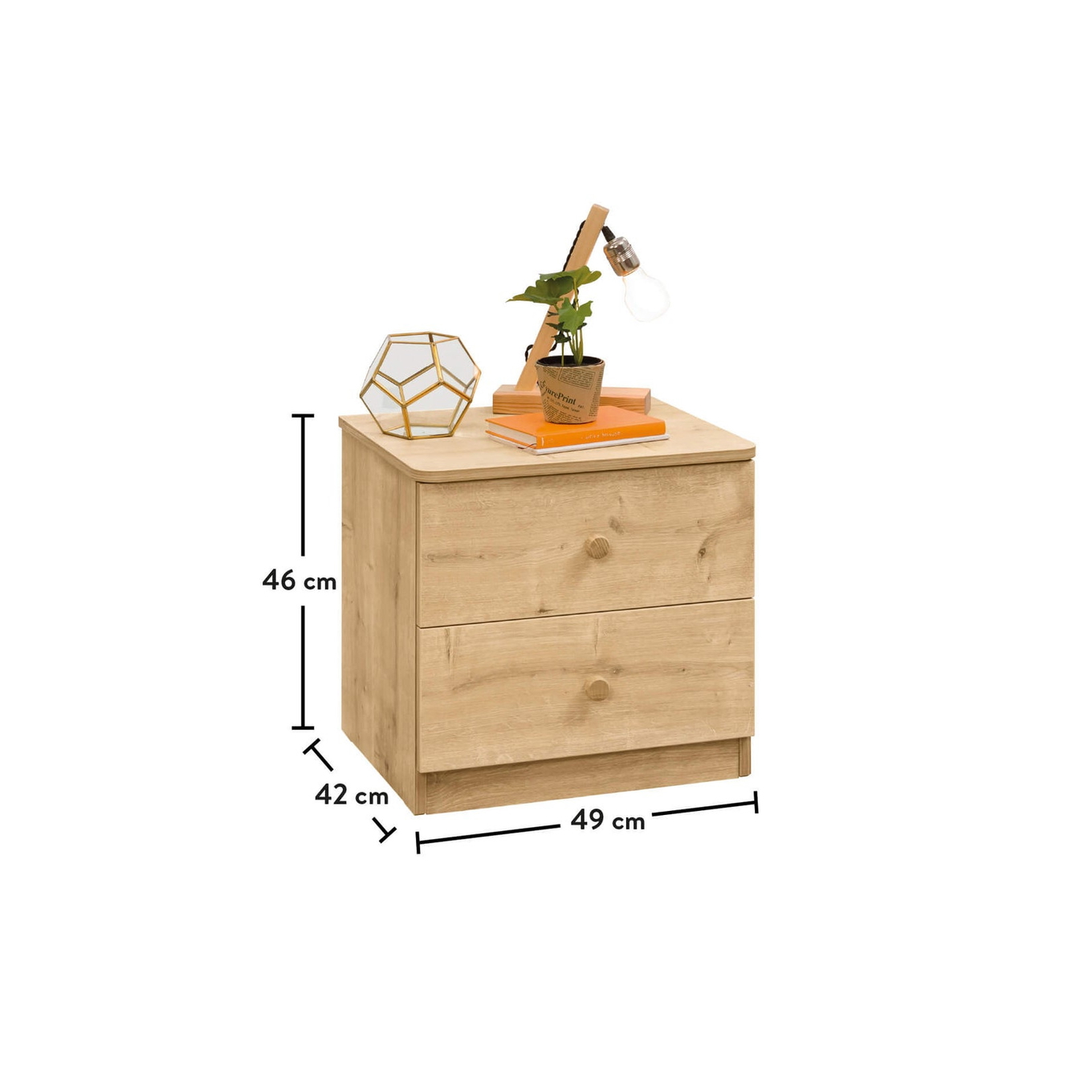 Nachttisch Mocha 3