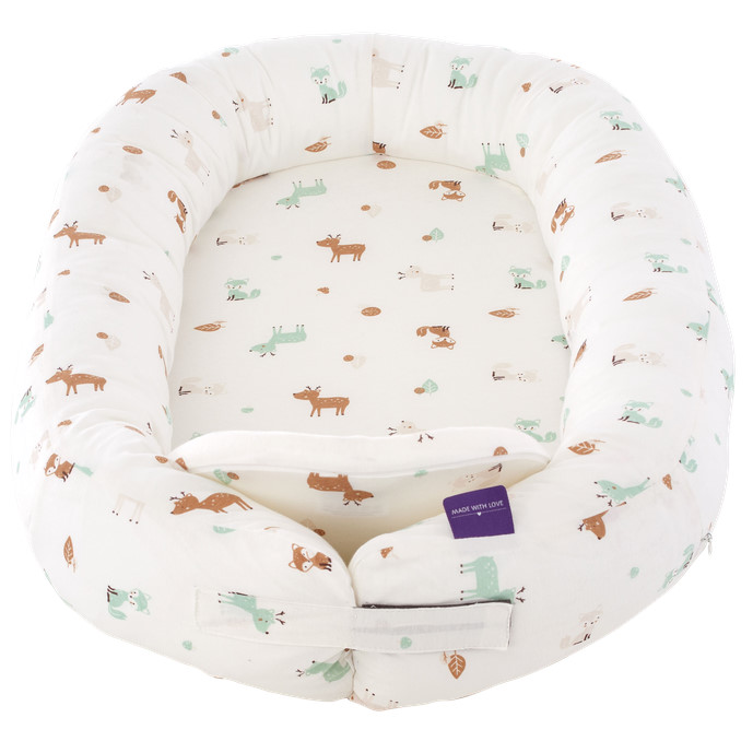 Babynest Comfort Waldtiere 4
