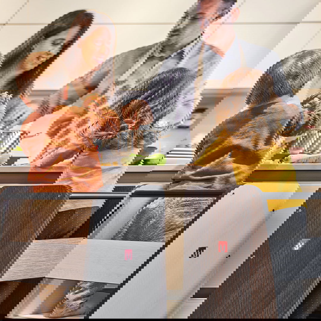 Lernturm Trusty Weiss 5