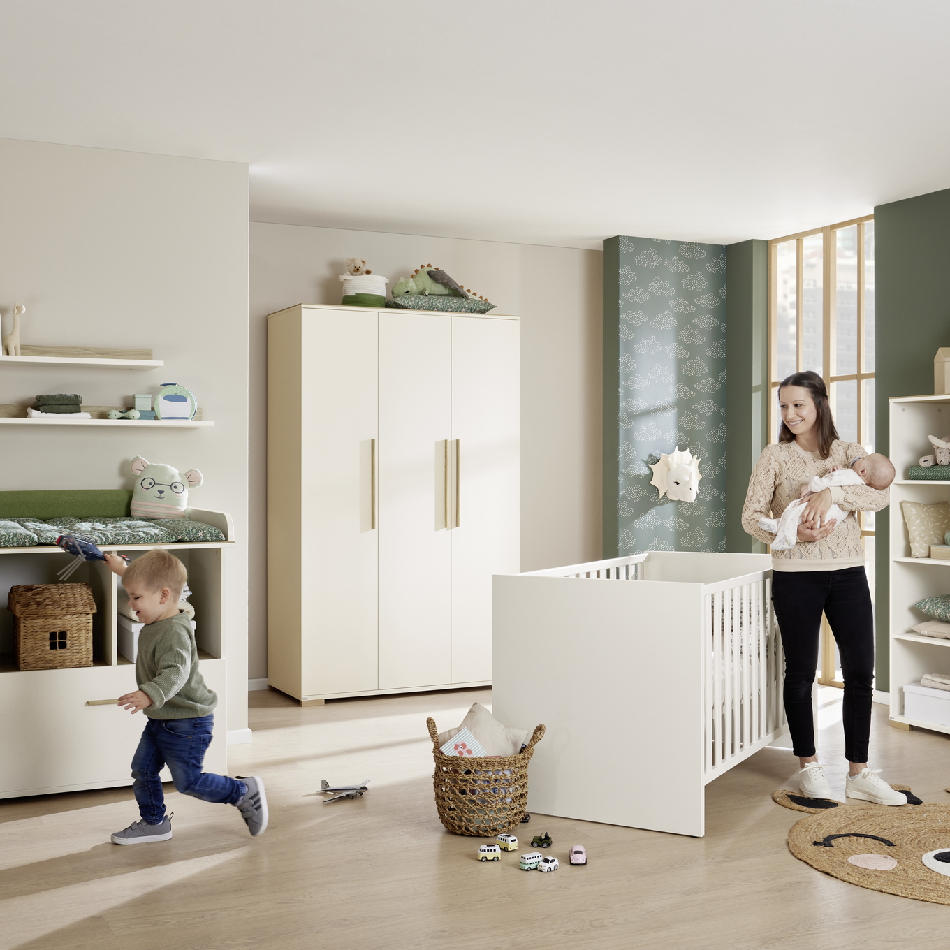 Kleiderschrank Enie 3-türig #2