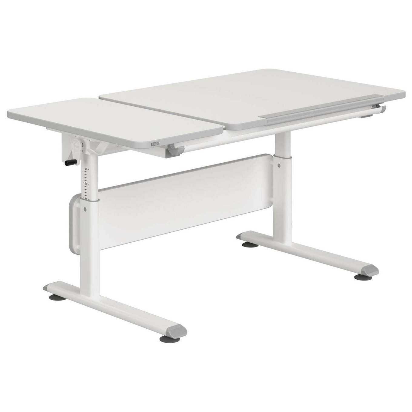 Schreibtisch Diego 130 GT Weiss Weiss