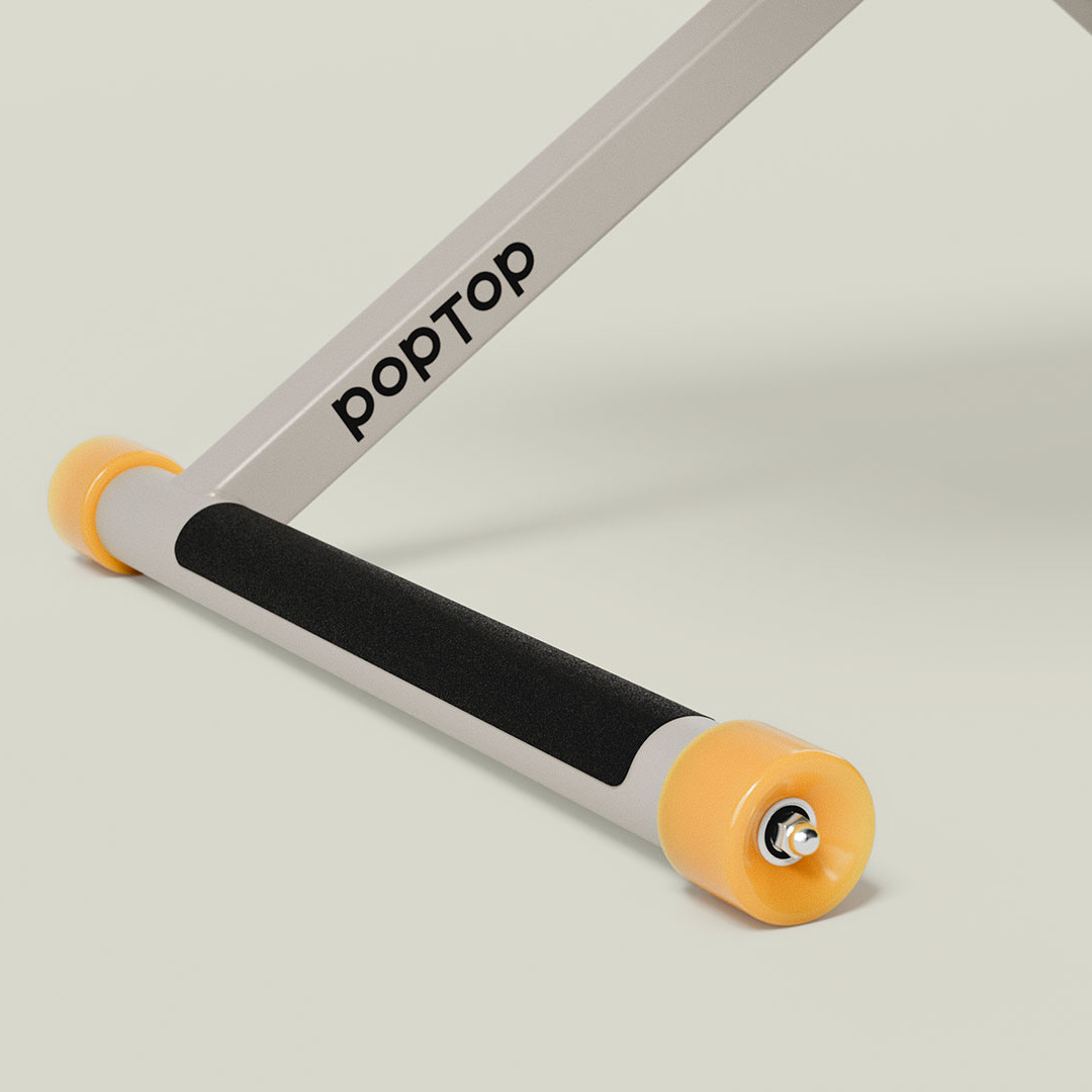 Schreibtisch Poptop  Grau 6