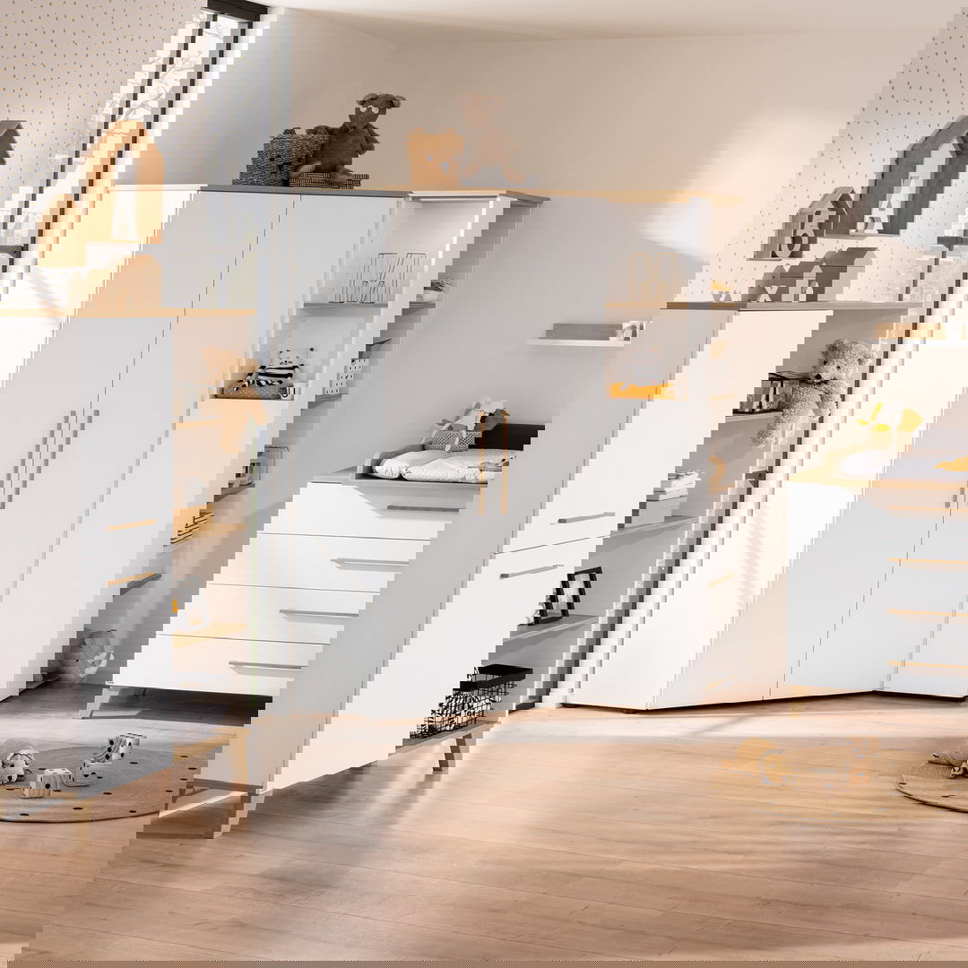 Regal Oscar mit 2 Türen links 3