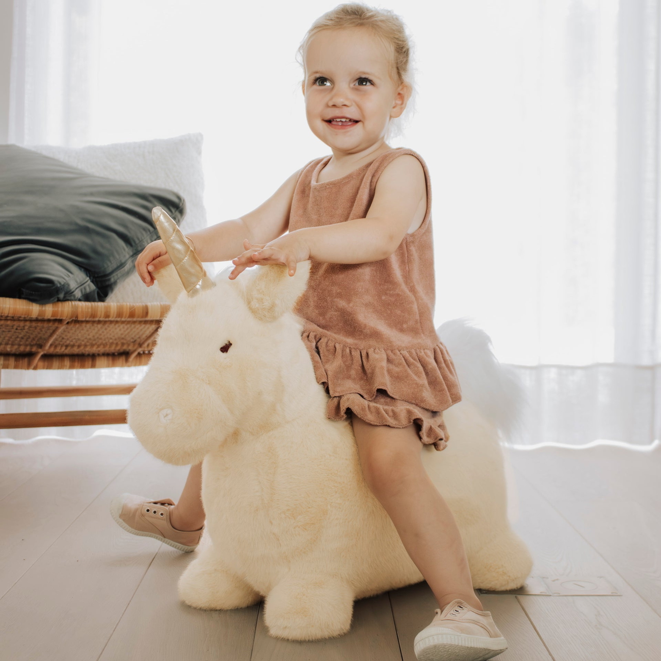 Hüpftier Einhorn #2