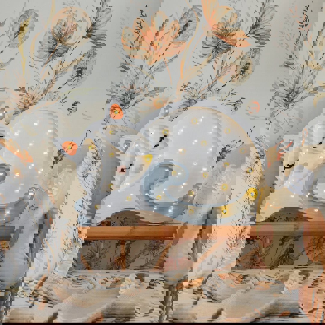 Nachtlampe Katze Weiss #2