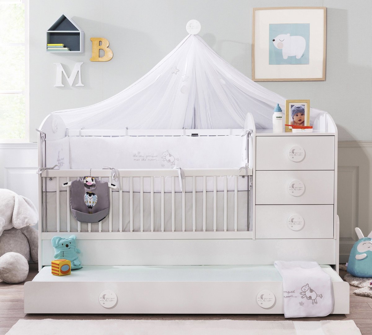 Babybett Baby Cotton Umbaubar 4
