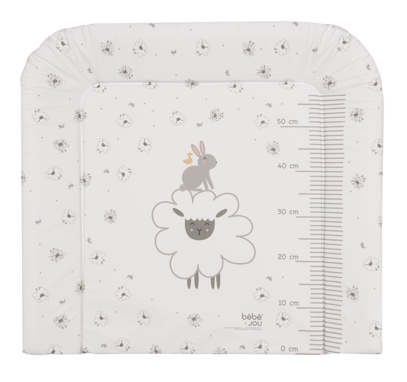 Wickelkissen 72x77cm Tiny Sheep