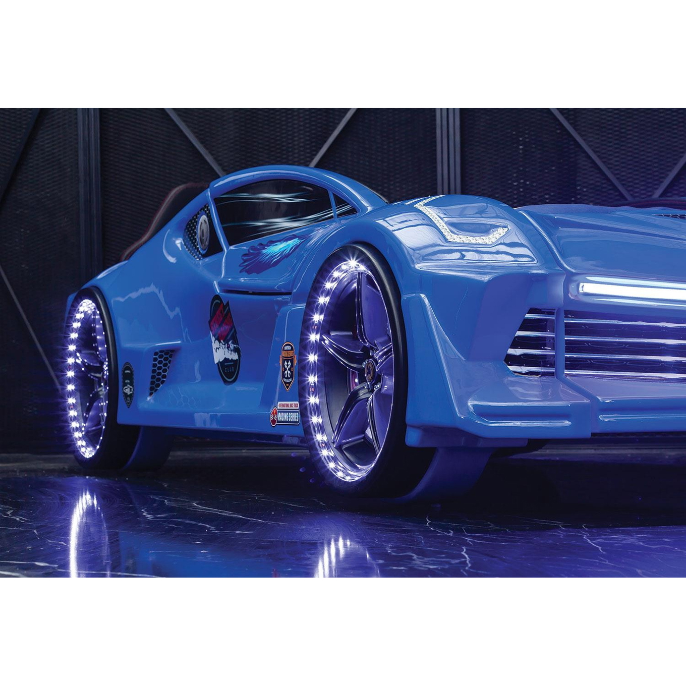 Autobett Speedster  Blau 8