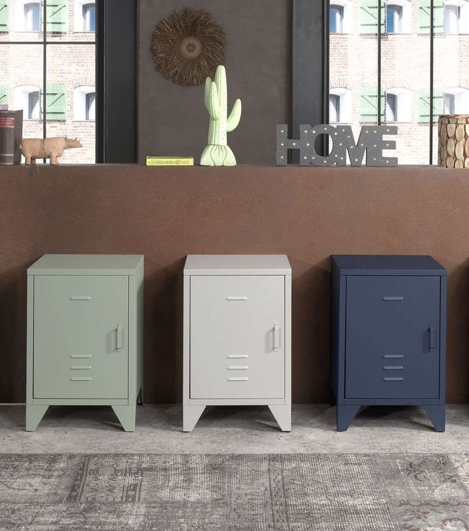 Nachttisch Bronxx Grün 3