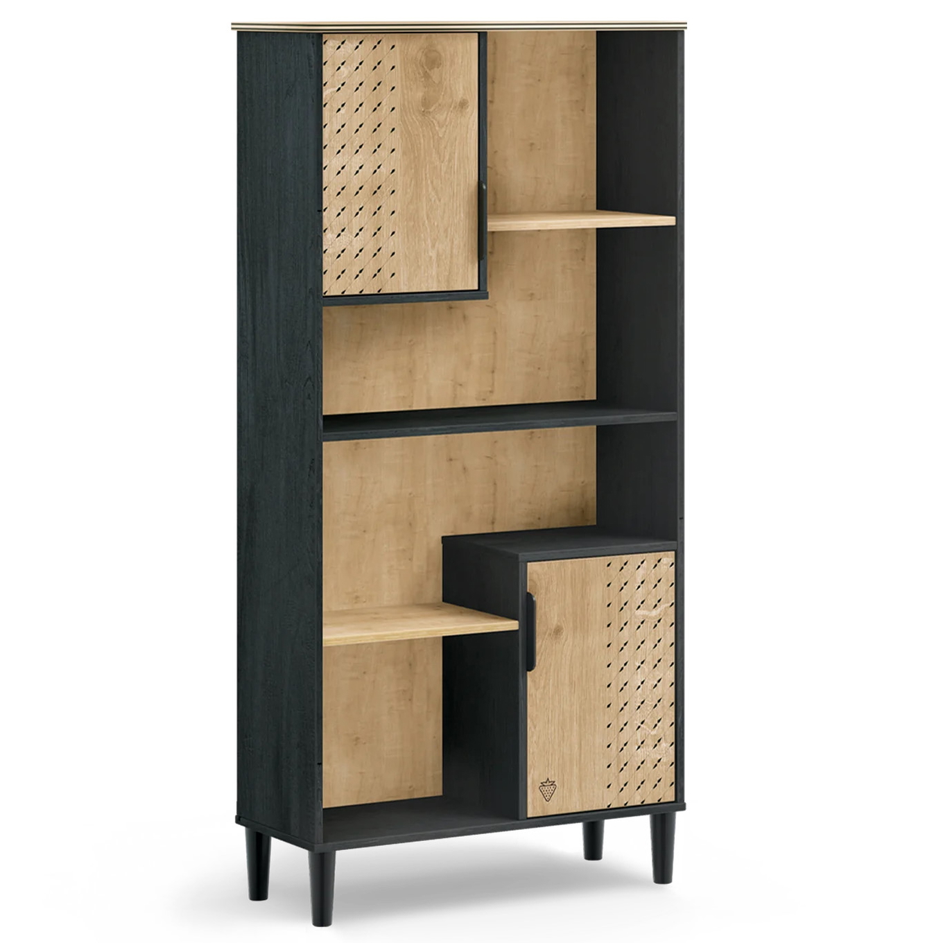 Bücherregal Black Breit