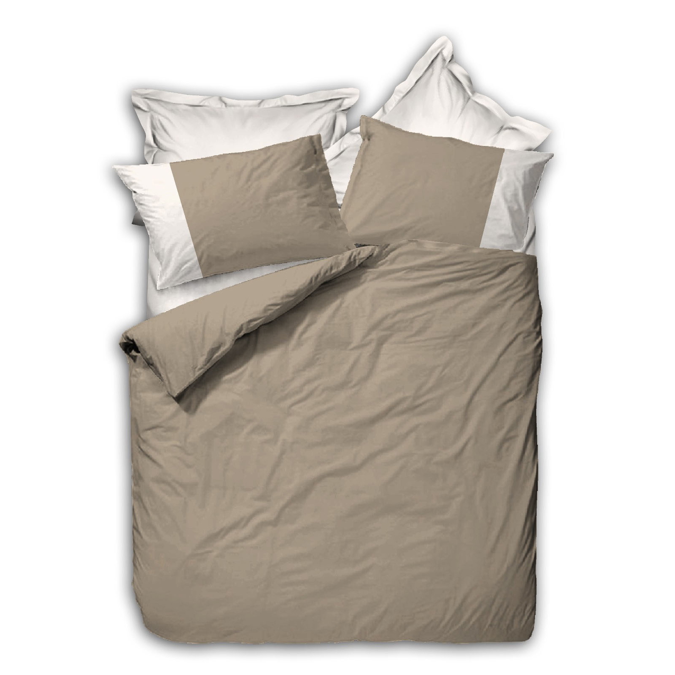 Bettwäsche Plain Creme