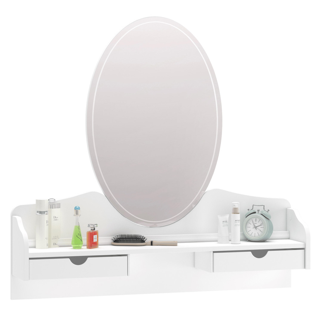 Spiegelaufsatz Rustik 1