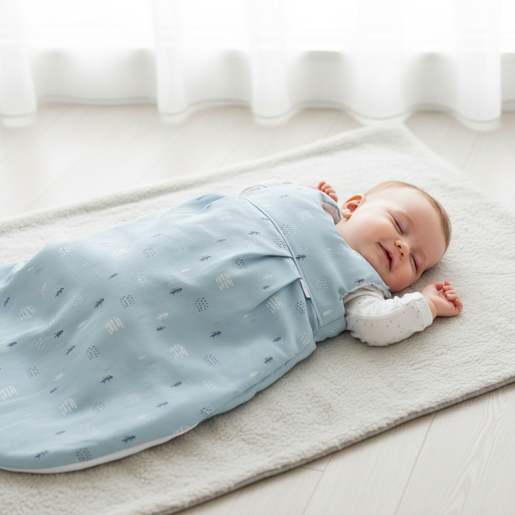 Schlafsack Satin Indigo Woods, 62/68 4