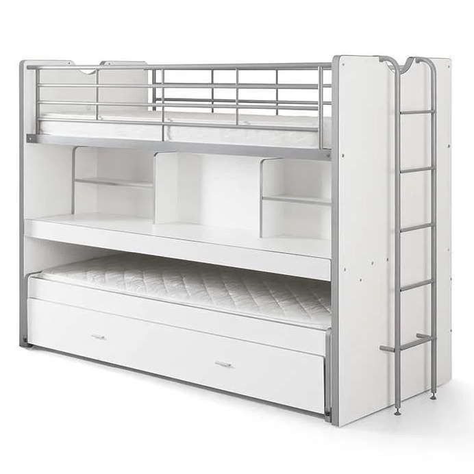 Kombibett Bonny Weiss