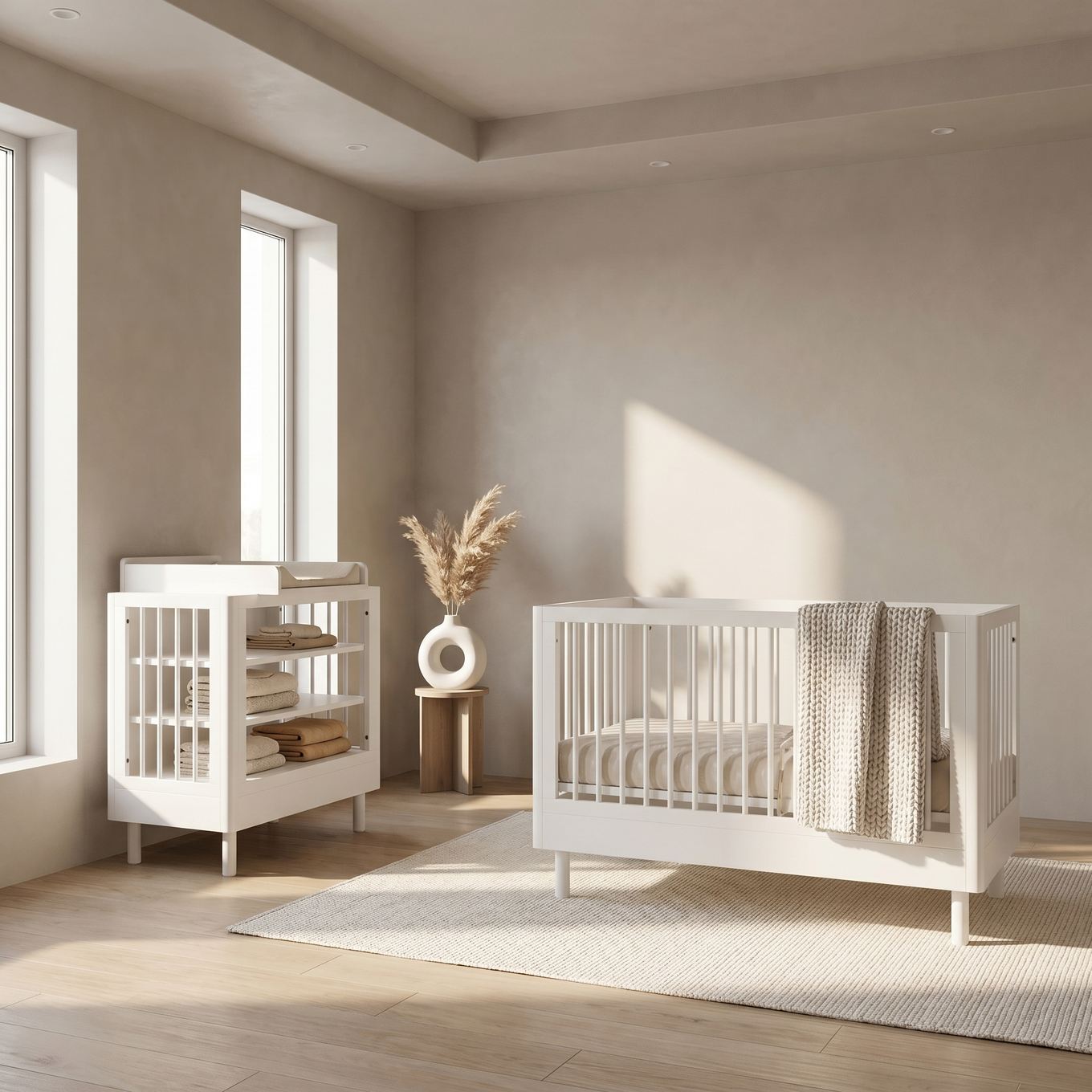 Babyzimmer Forrest Buche 3-teilig Set #2