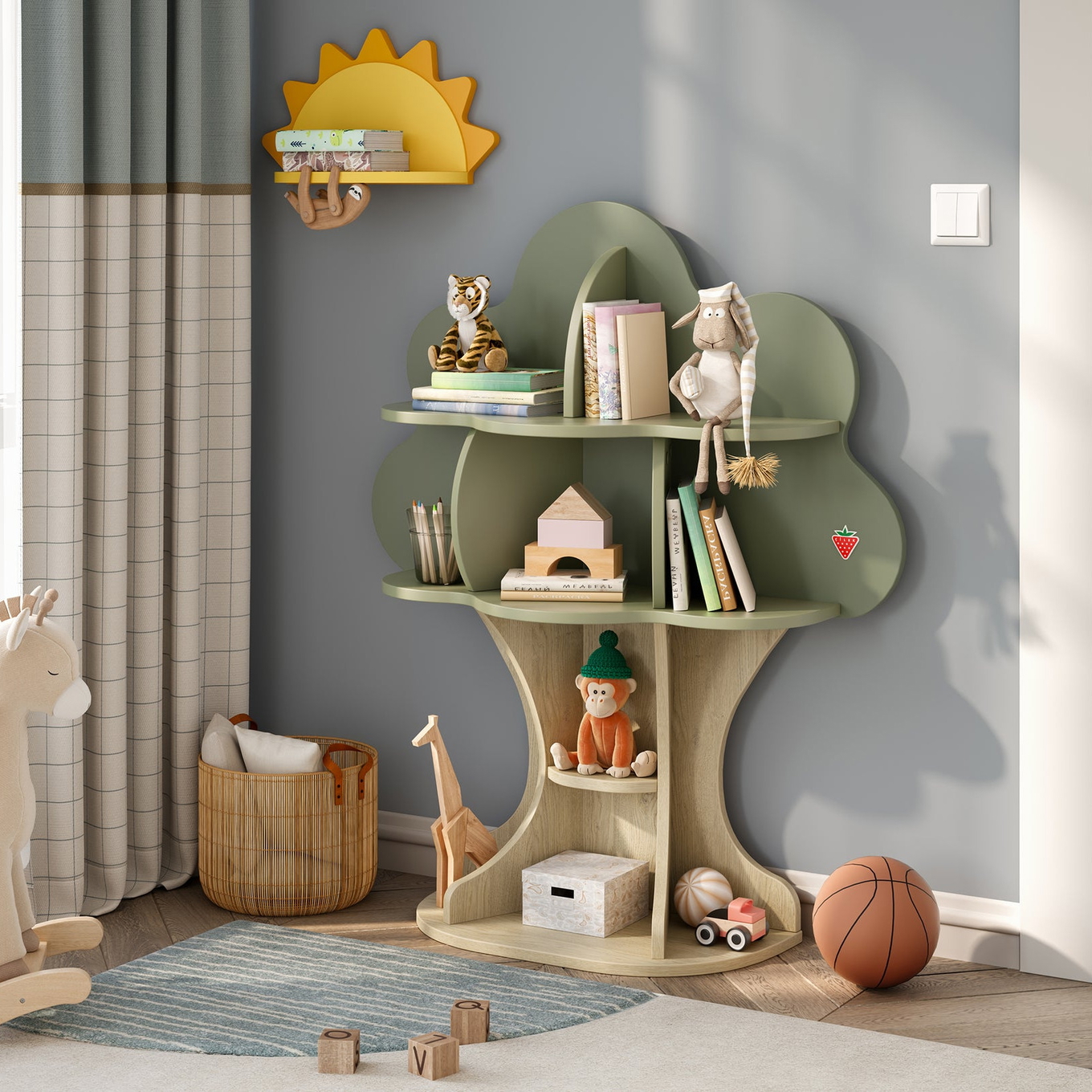 Bücherregal Story Tree #2