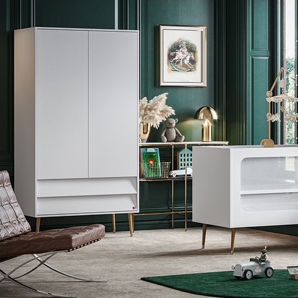 Kleiderschrank Bosque Weiss #2