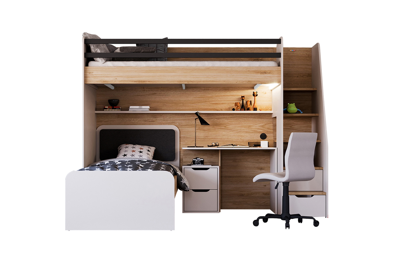 Schreibtisch New Options 3