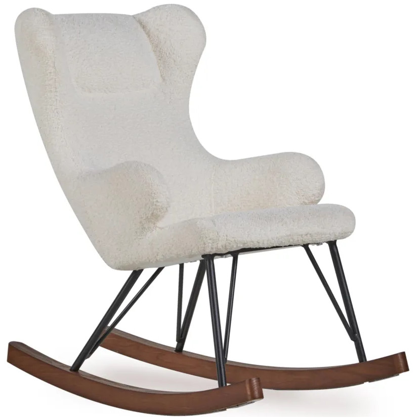 Schaukelstuhl Kinder De Luxe Creme