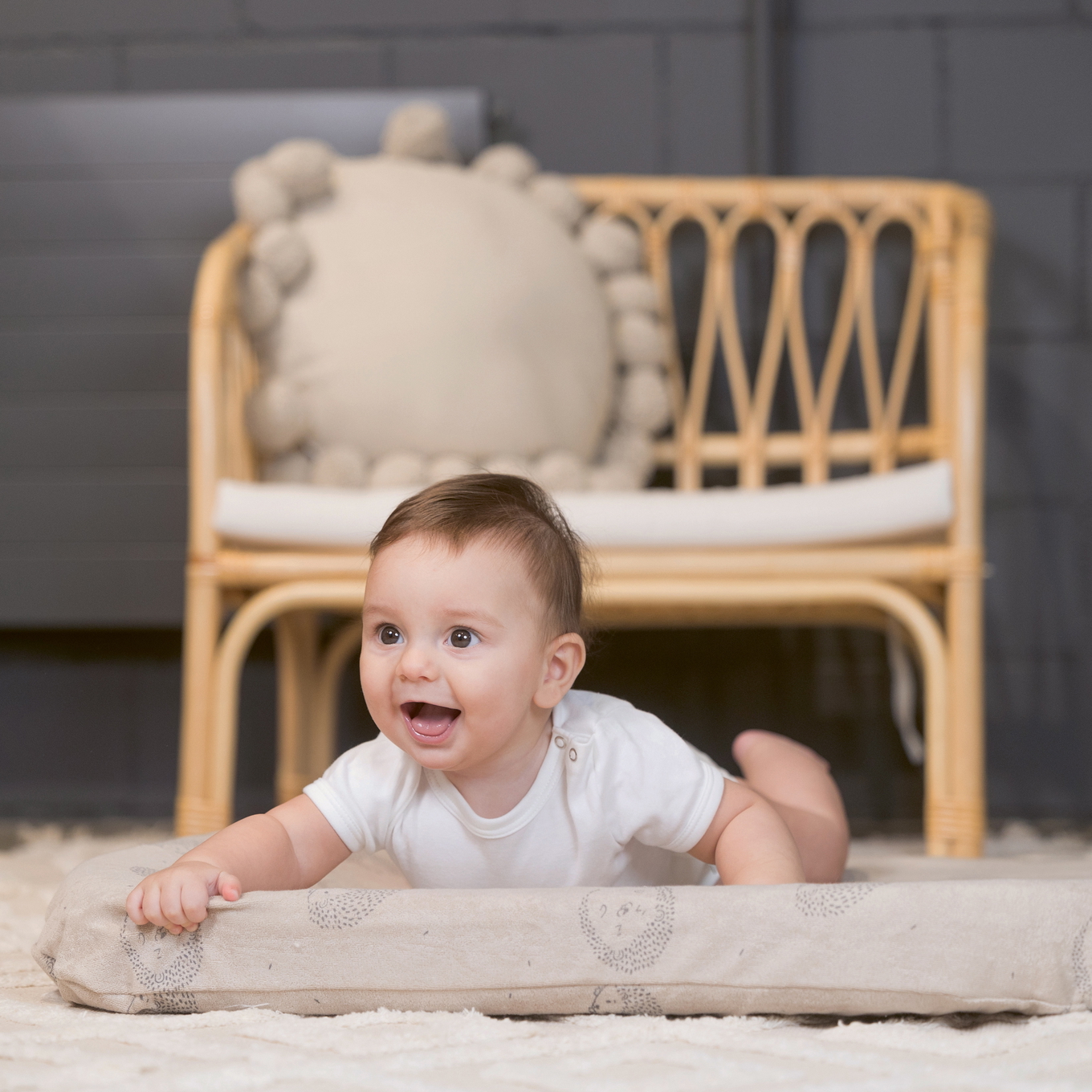 Wickelkissenbezug Bedruckt Little Henry #2