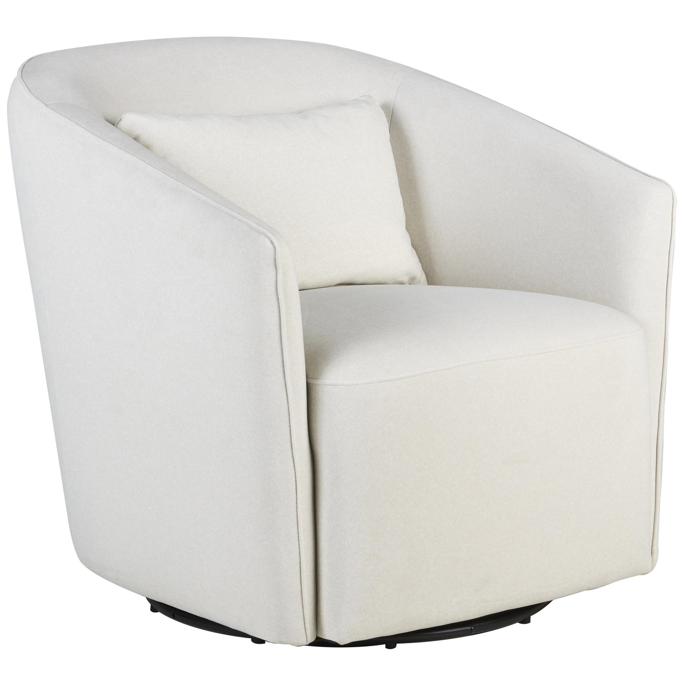 Drehsessel Gomi Mohair Beige