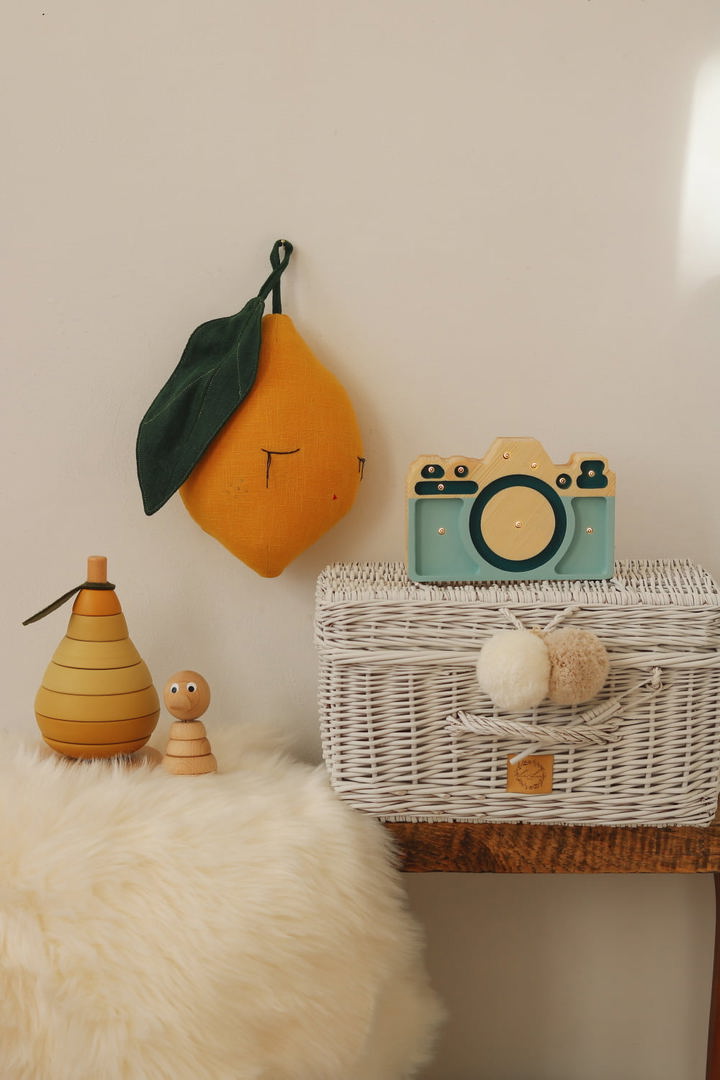 Nachtlampe Kamera Mini Teal 5