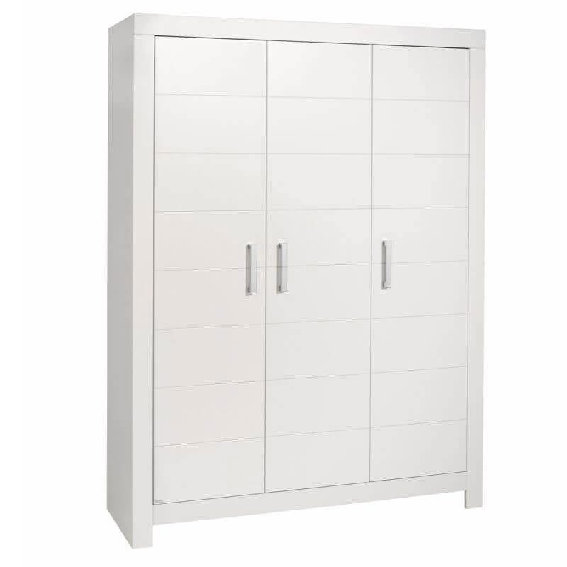 Kleiderschrank Fiona 3-türig