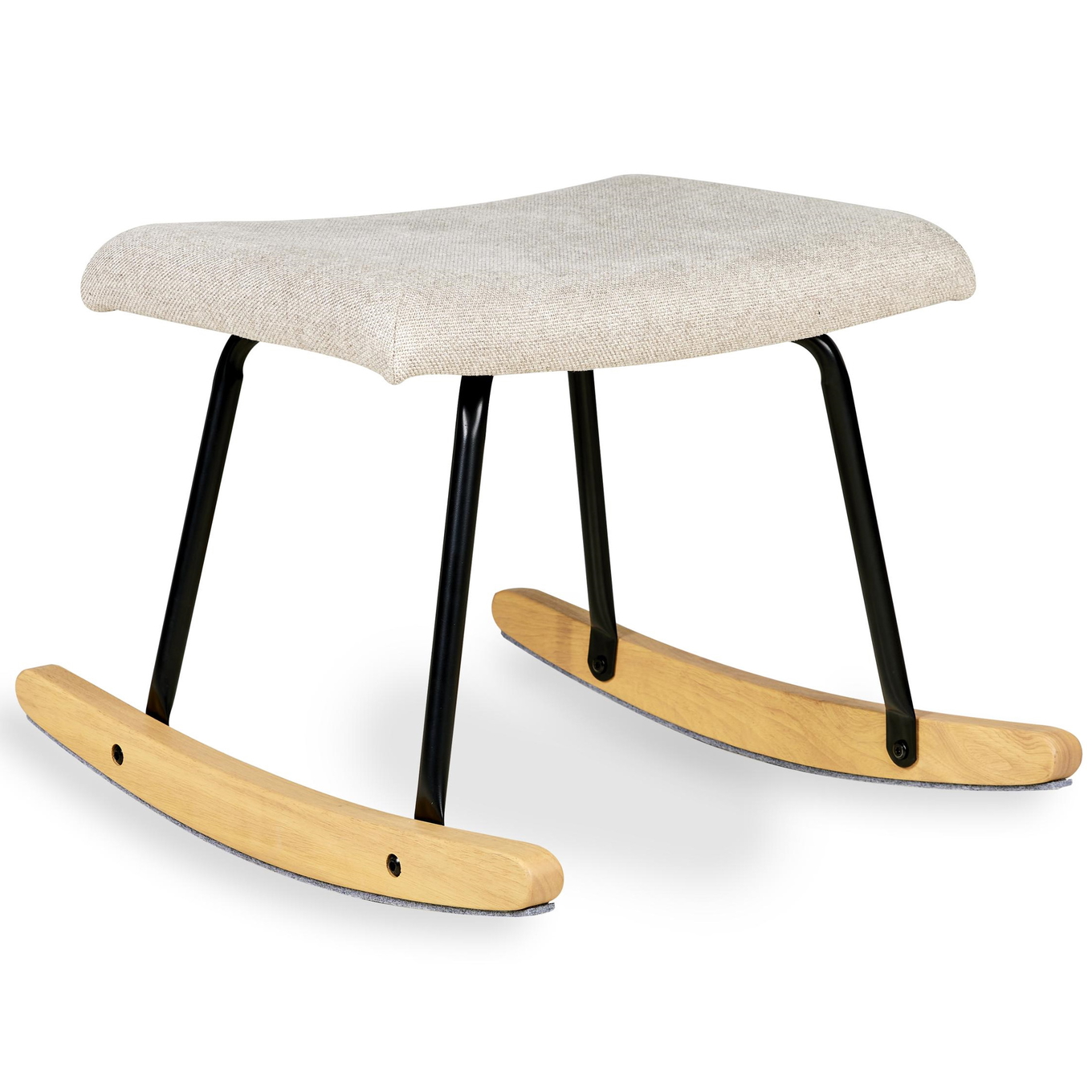 Hocker für Schaukelstuhl Basic / Nordic Desert